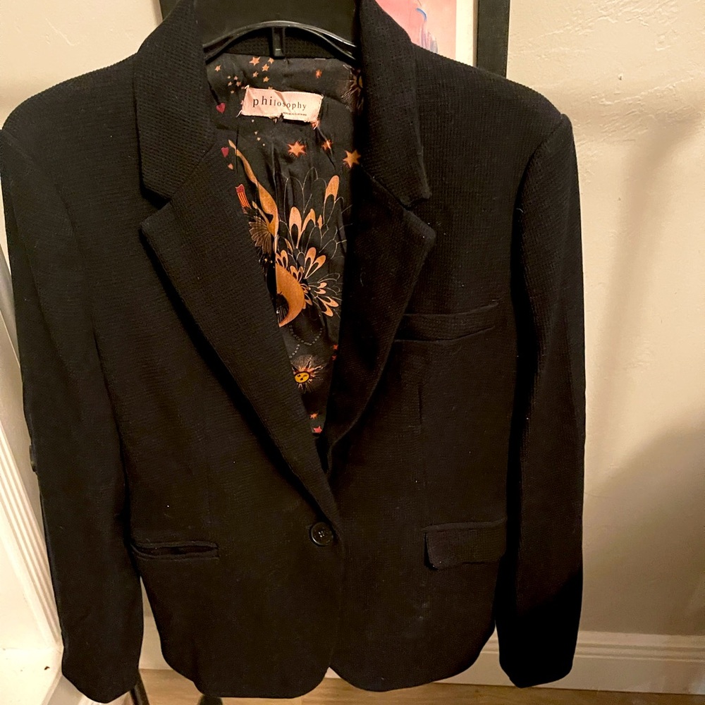 Philosophy republic clothing blazer…